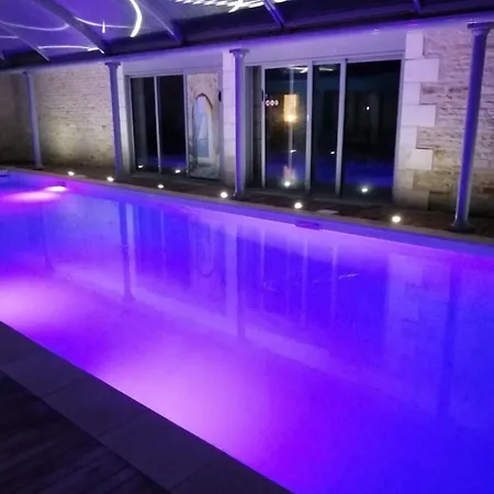 De L'atelier Et De La Piscine Pour 25 Personnes Holiday home *