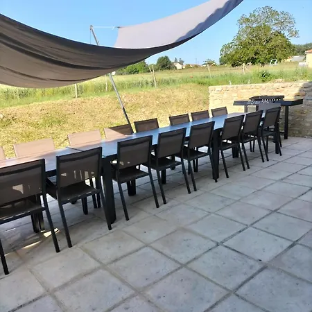De L'atelier Et De La Piscine Pour 25 Personnes Holiday home *